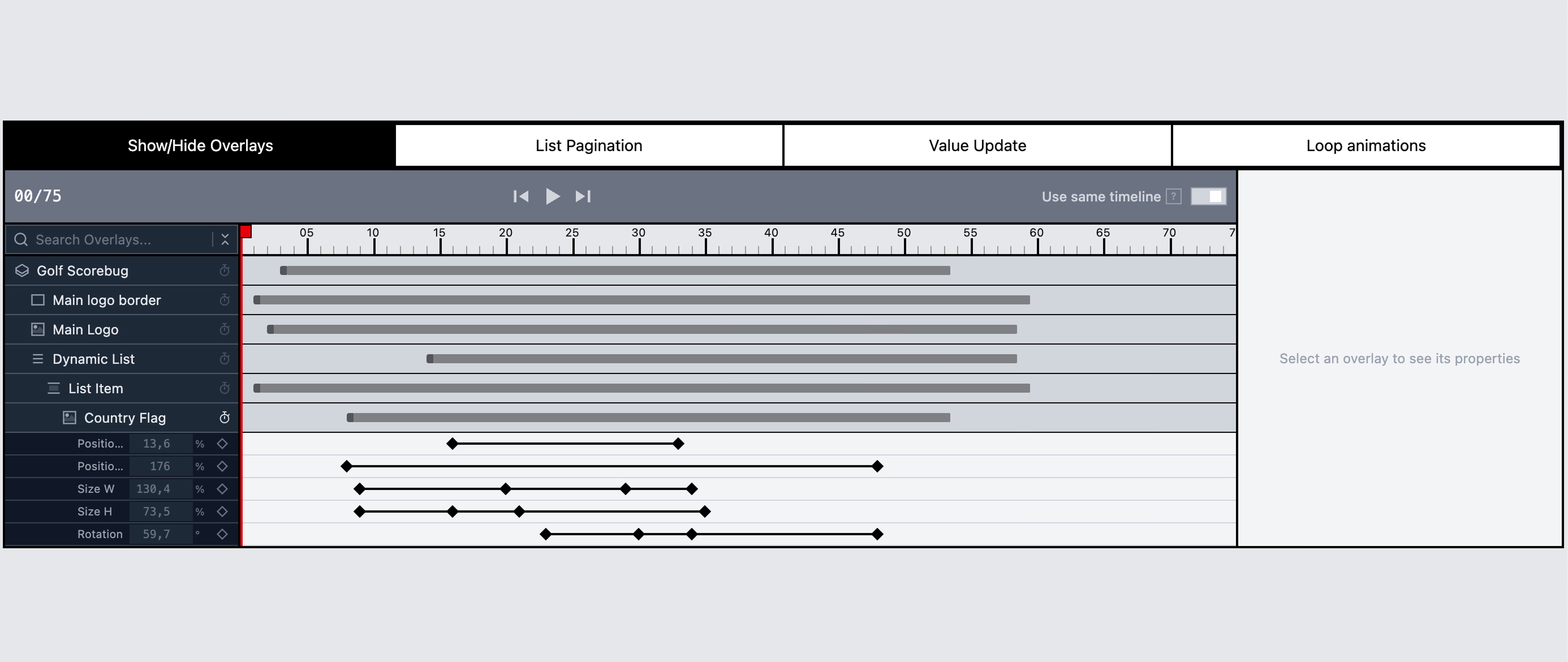 Lo-Fi mockup to validate layout, font sizes and overall hierarchy