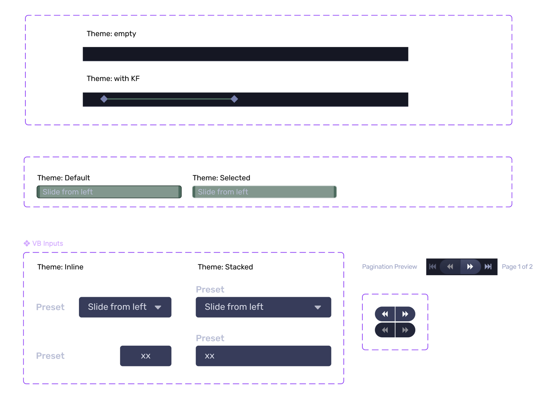 Adding new UI elements to design system in Figma
